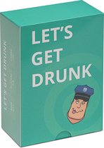 Drankspel Let's Get Drunk - Speelkaarten - Volwassenen