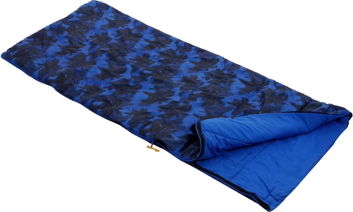 Regatta SlaapzakKinderen - blauw/zwart