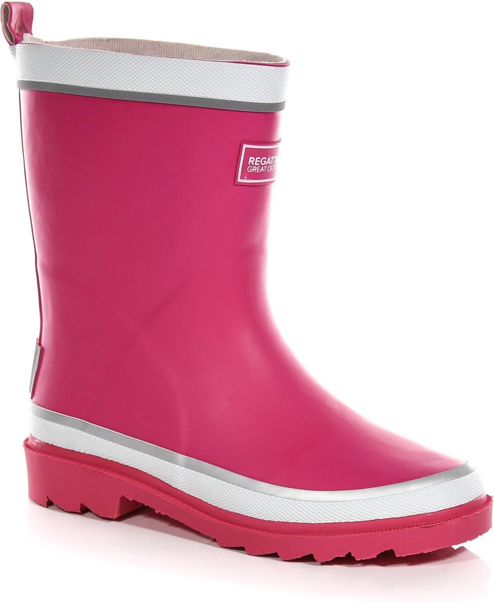 Laarzen Zeilen Kinderen Waterdicht Roze