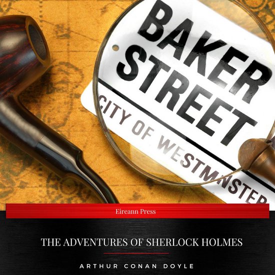 The Adventures of Sherlock Holmes - cover
