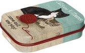 Cats and Kittens - Pepermunt - Metalen Blikje - Mint Box