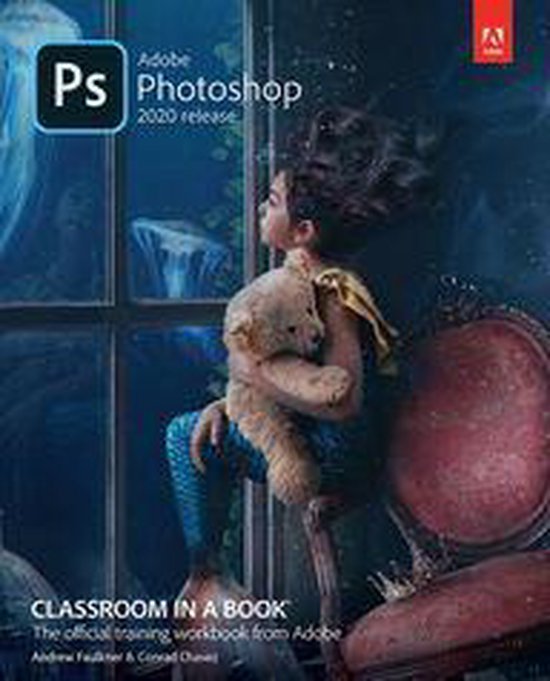 Adobe Photoshop Classroom in a Book (2020 release) - cover