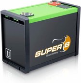 Super B NOMIA 210Ah LiFePO4 accu met BMS