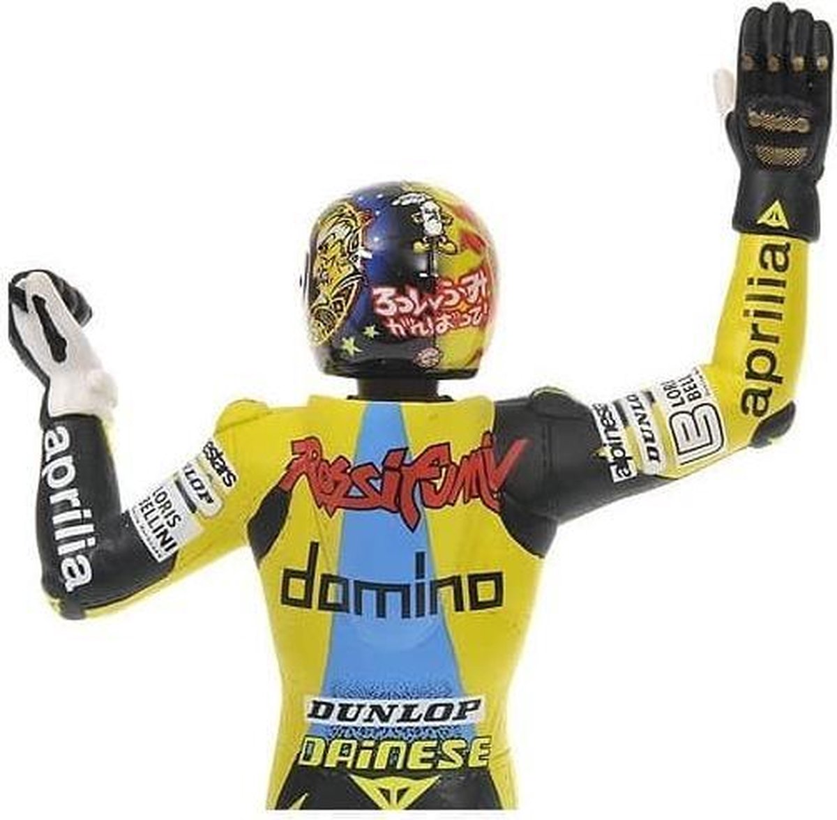 Valentino Rossi GP 125 フィギュア 1996年 Minichamps 1:12 GP rider Valentino Rossi Figure 125 1996