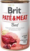 BRIT Pate & Meat Rund 400gr