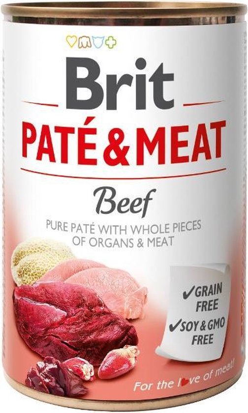 BRIT Pate & Meat Beef 400gr