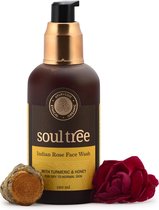 Soultree Indian Rose Face Wash