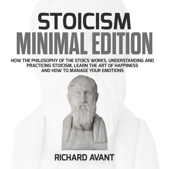 Stoicism Minimal Edition - cover