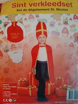 Sinterklaas verkleedset - Kinderen - 4/5 jaar