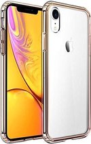 Shock case geschikt voor Apple iPhone Xr - goud