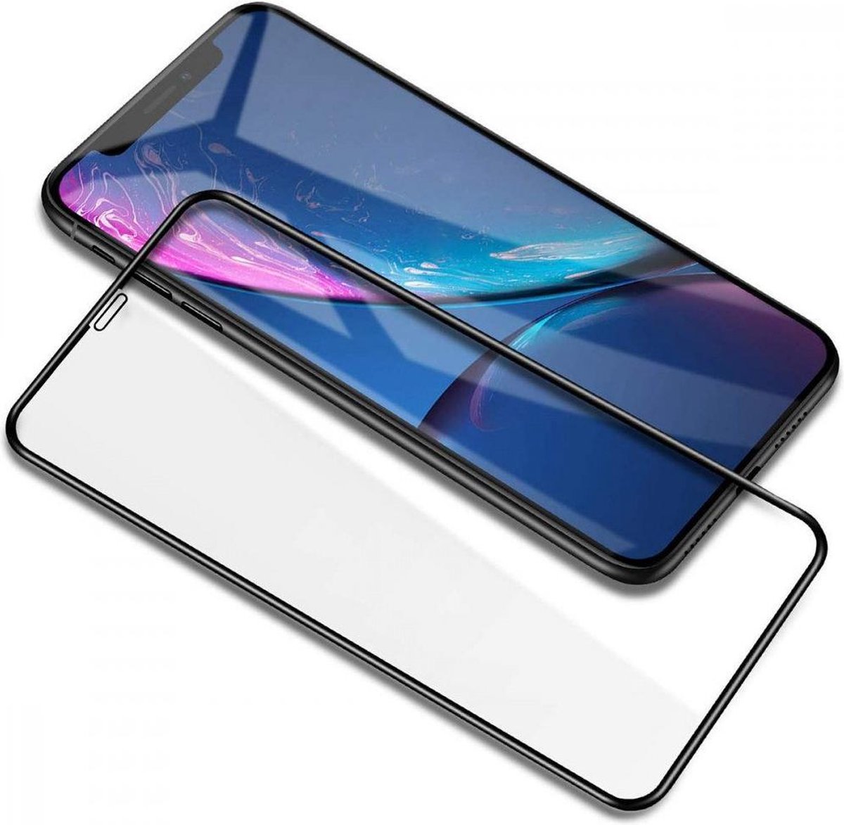 Iphone 11 / Iphone XR Glass Screen Protector Luxury 9H Hardened 3D