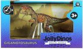 JollyDinos - Giganotosaurus - dinosaurus speelgoed - dinosaurus - dino - Jurassic
