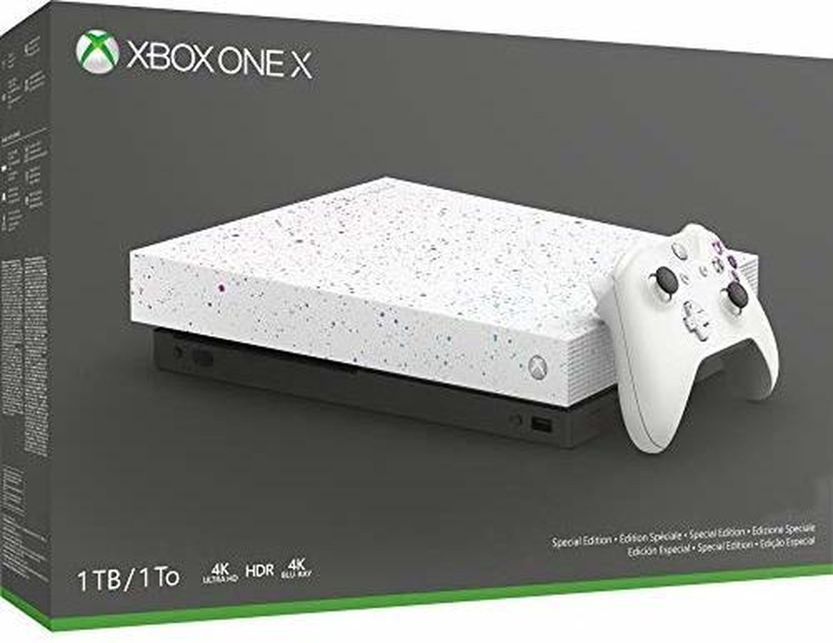 Console Xbox One X 1 To - Hyperspace Special Edition | bol