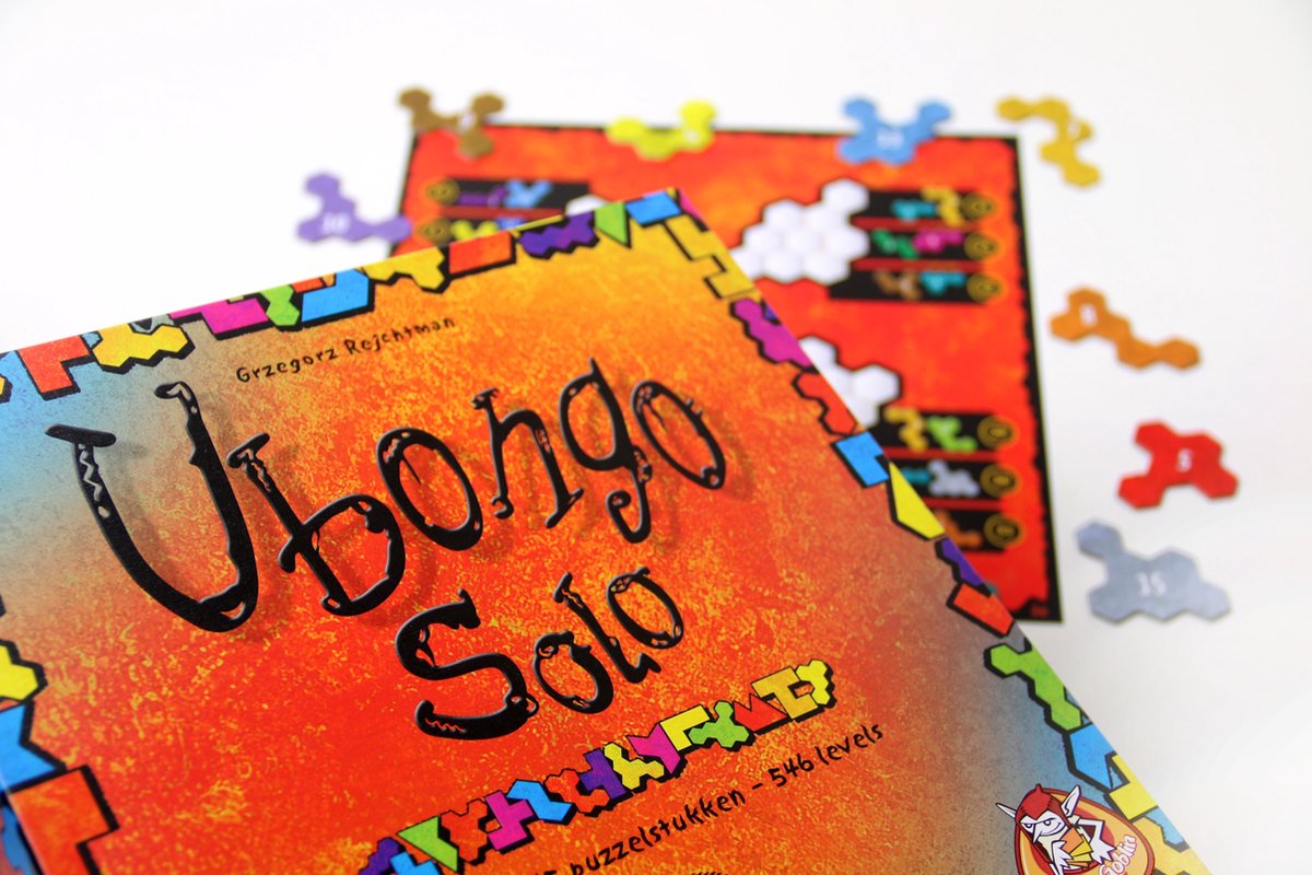 White Goblin Games Gezelschapsspel Ubongo- Solo (nl) — cadeau in Spellen & Speelgoed - foto 4
