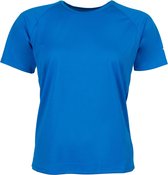 Brooks Basic SS  Sportshirt - Maat L  - Vrouwen - blauw