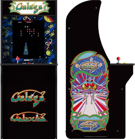 Thumbnail van een extra afbeelding van het spel Arcade 1up Arcade Galaga