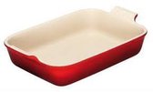 Le Creuset Ovenschaal Heritage - Kersenrood - 19 x 14 cm / 1.1 Liter