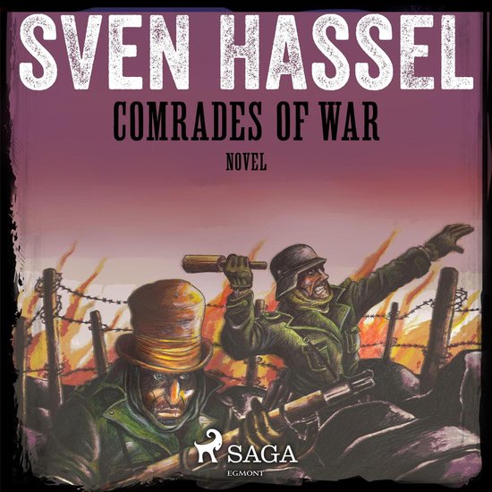 Comrades of War (Unabridged) - cover