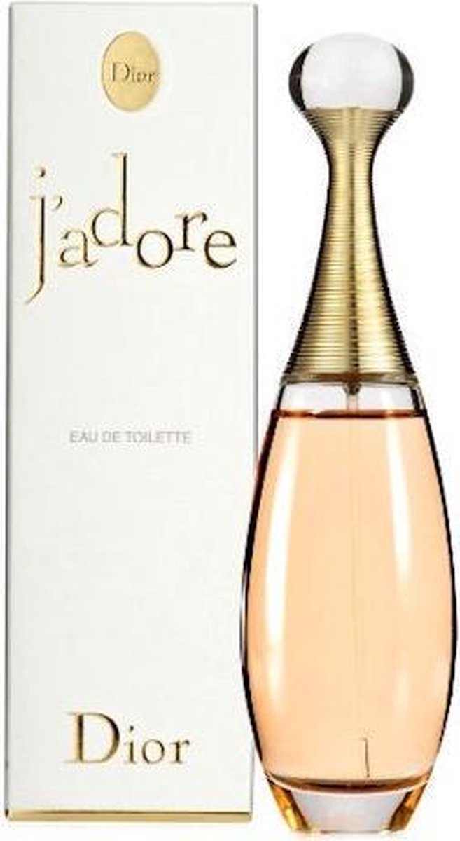 Dior J'adore 50 ml Eau de Toilette - Damesparfum | bol