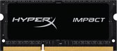 Kingston HyperX Impact 4GB DDR3L SODIMM 1600MHz (1 x 4 GB)