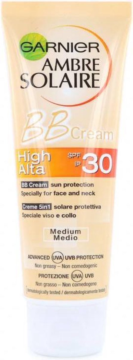 Garnier Ambre Solaire BB Cream - Medium (SPF 30) | bol.com