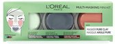 L'Oréal Pure Clay Multi-Masking Mini Kit 3 x 10ml