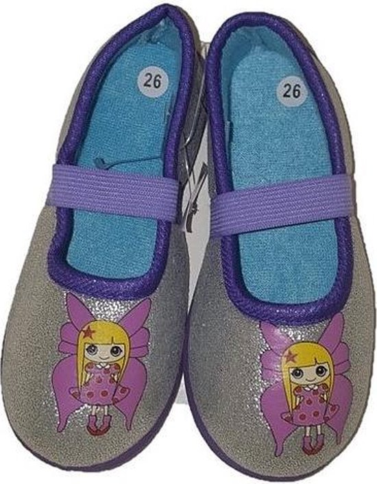 Pantoffels voor kinderen "Fairy Girl" maat 22 meisjes - Kinder ballerina  sloffen -... | bol.com