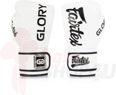 Fairtex (kick)bokshandschoenen Glory Limited Edition Wit 16oz