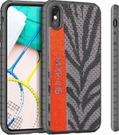 Yeezys - Apple iPhone Xs Max - Backcover Sneaker Hoesje - Grijs