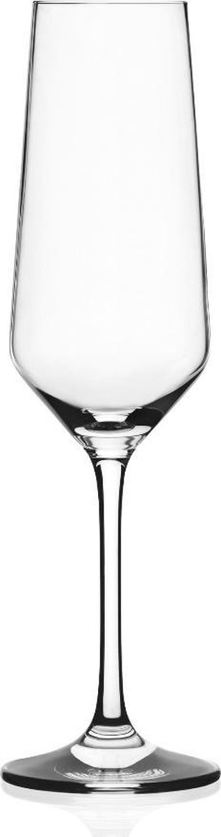 6 Rastal Harmony 20cl champagneglazen