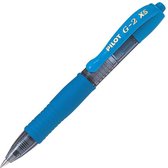Pilot G-2 Pixie – Gel Ink Lichtblauwe Rollerball pen – Medium Tip