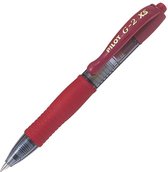 Pilot G-2 Pixie – Gel Ink Bordeaux Rode Rollerball pen – Medium Tip