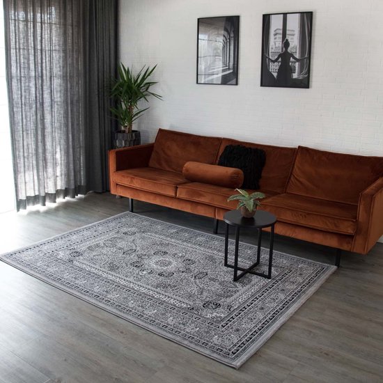 Design perzisch tapijt Royalty - Perzisch grijs 120x170 cm