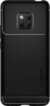 Spigen Rugged Armor Huawei Mate 20 Pro Hoesje Zwart