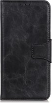 Shop4 - Geschikt voor Samsung Galaxy Note 10 Hoesje - Wallet Case Cabello Zwart