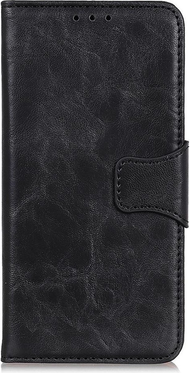Shop4 - Geschikt voor Samsung Galaxy Note 10 Hoesje - Wallet Case Cabello Zwart