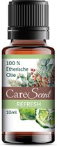 CareScent Refresh - Cederhout Olie en Bergamot Olie | Etherische Olie | Essentiële Olie | Aromatherapie | Aroma Diffuser Olie | Geurolie - 10 ml