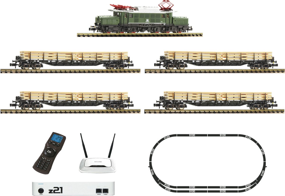 Fleischmann digitale startset DB BR 194 met goederentrein, SOUND