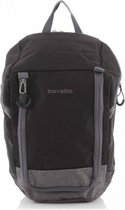 Travelite Basics Handbagage Rugtas Black / grey