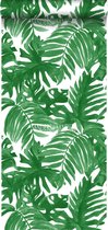 Sanders & Sanders behangpapier palmbladeren tropisch junglegroen - 935266 - 0,53 x 10,05 m