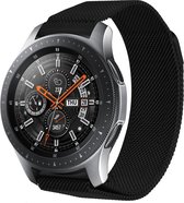 Samsung Galaxy Watch bandje 46mm - iMoshion Milanees Smartwatch bandje - Zwart