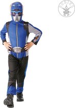 Jumpsuit Blue Power Ranger Beast Morpher maat 110-116