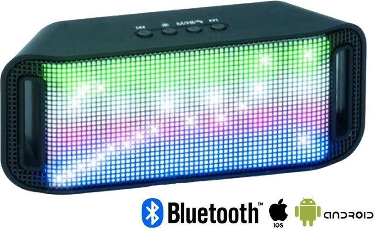 Draadloze luidspreker - Bluetooth - 3W