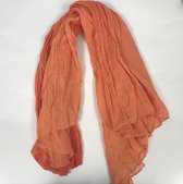 Oranje Sjaal - 100 x 100 cm
