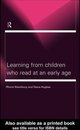 Omslag Learning From Children Who Read at an Early Age