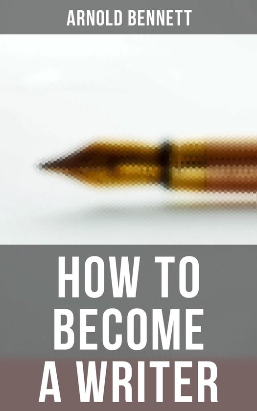 How to Become a Writer - cover