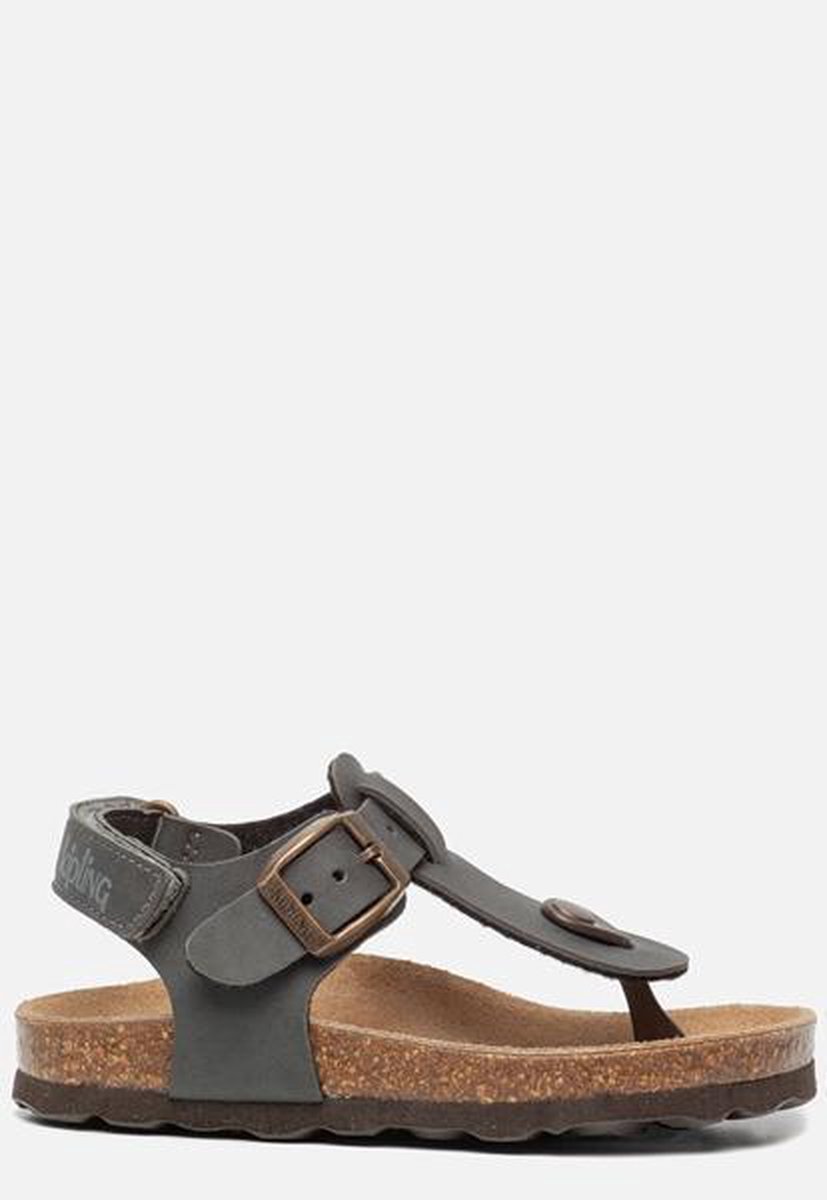 Zwarte KIPLING Sandalen JUAN 3 | Omoda