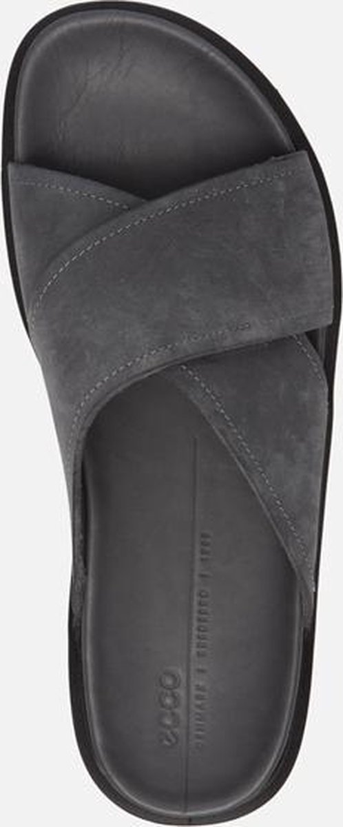 Ecco men's flowt lx slide flat sandal cheap