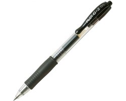 Pilot G-2 – Gel Ink Zwarte Rollerball pen – Fine Tip