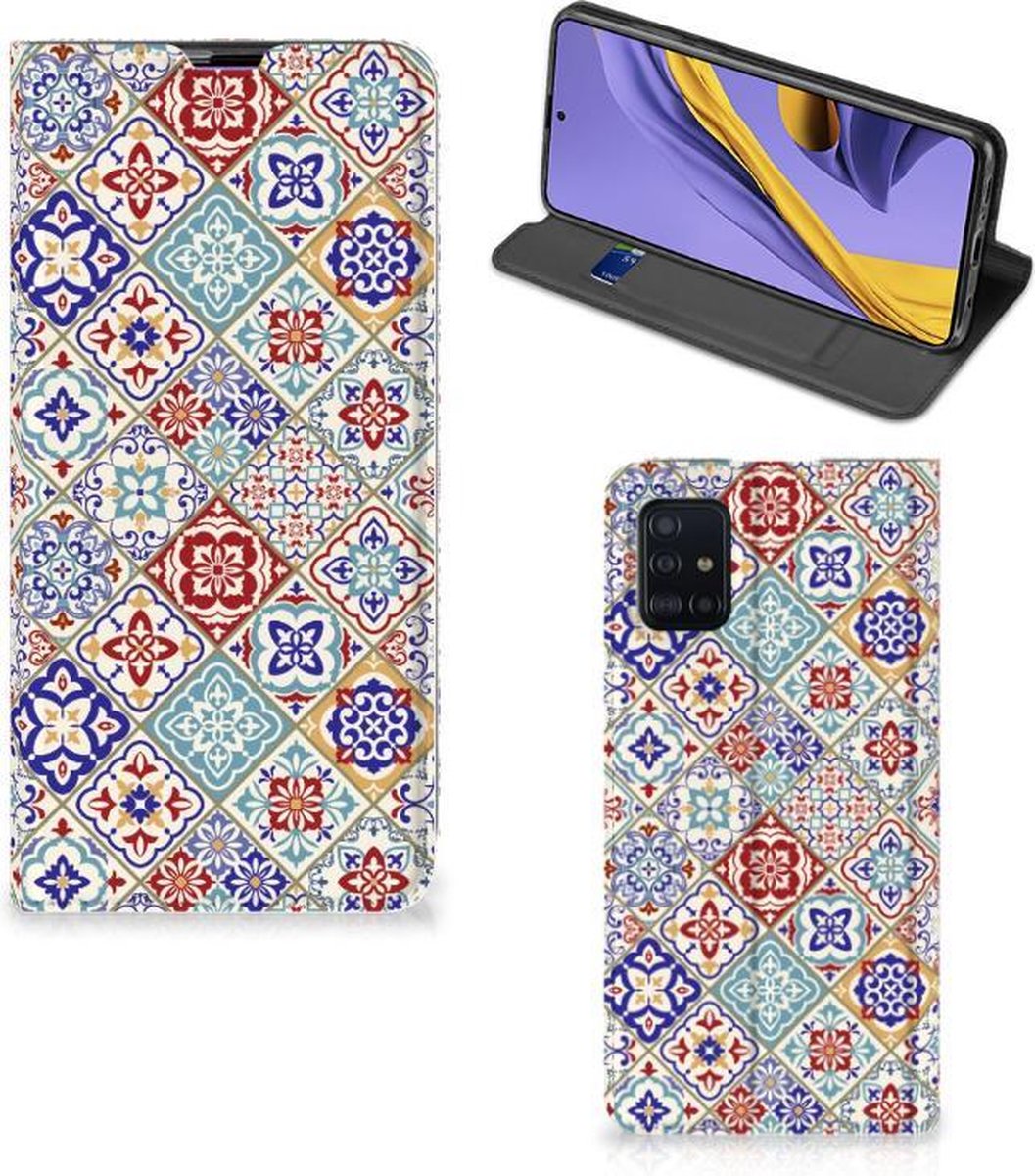 Samsung Galaxy A51 Standcase Tiles Color